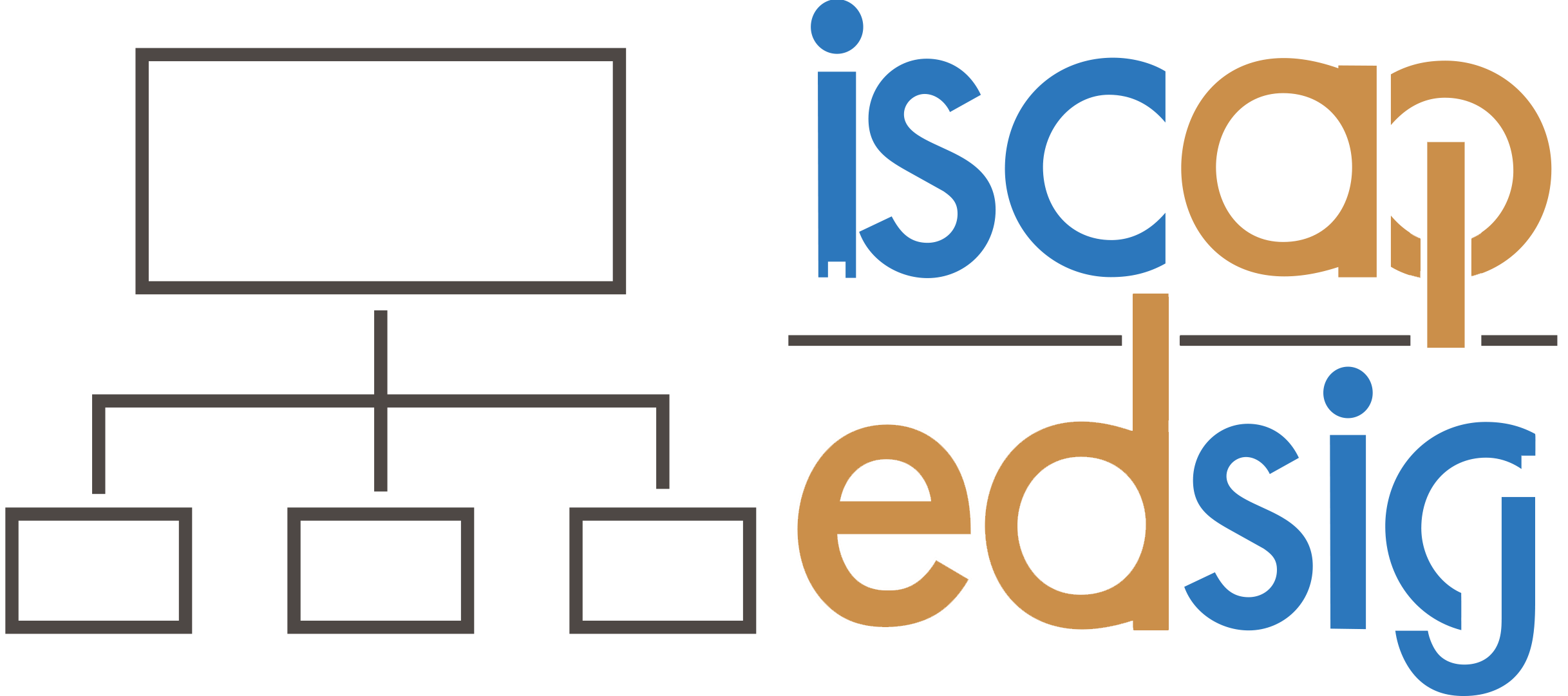 ISCAP-EDSIG标志